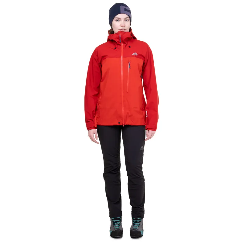 Mountain Equipment Womens Manaslu Jacket - Chili-Crimson-1
