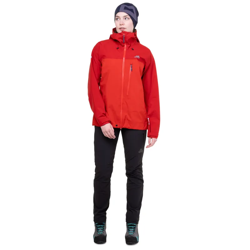 Mountain Equipment Womens Manaslu Jacket - Chili-Crimson-2