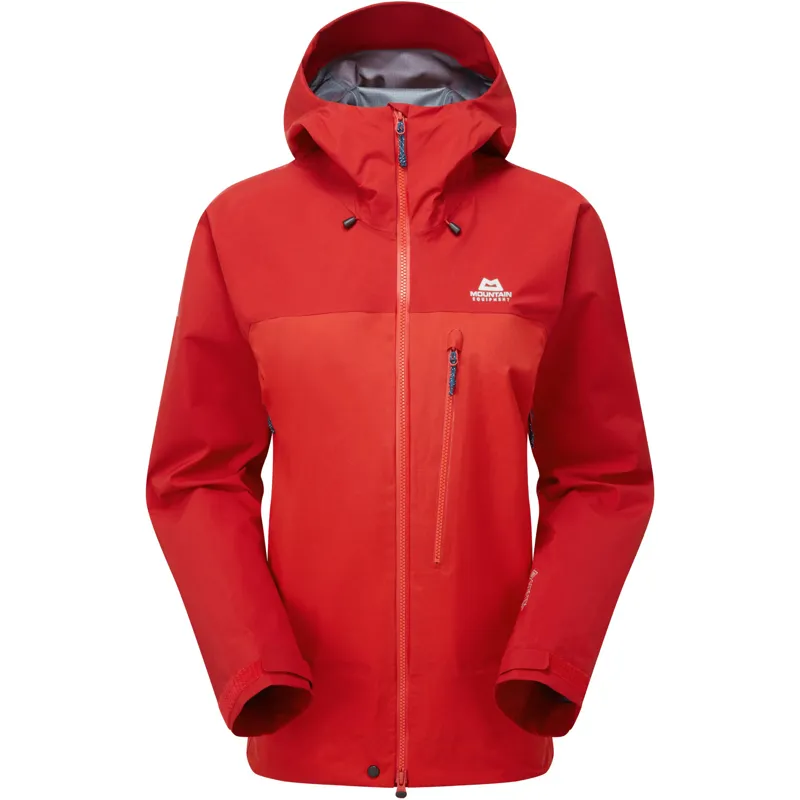Mountain Equipment Womens Manaslu Jacket - Chili-Crimson