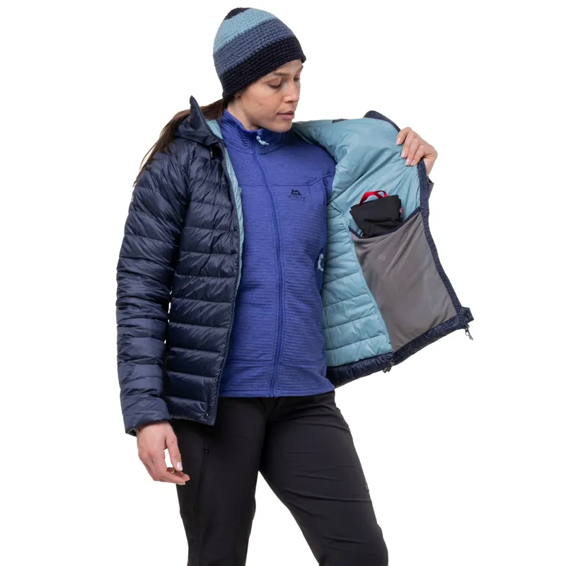 Mountain Equipment Womens Baltoro Jacket - Cosmos-9