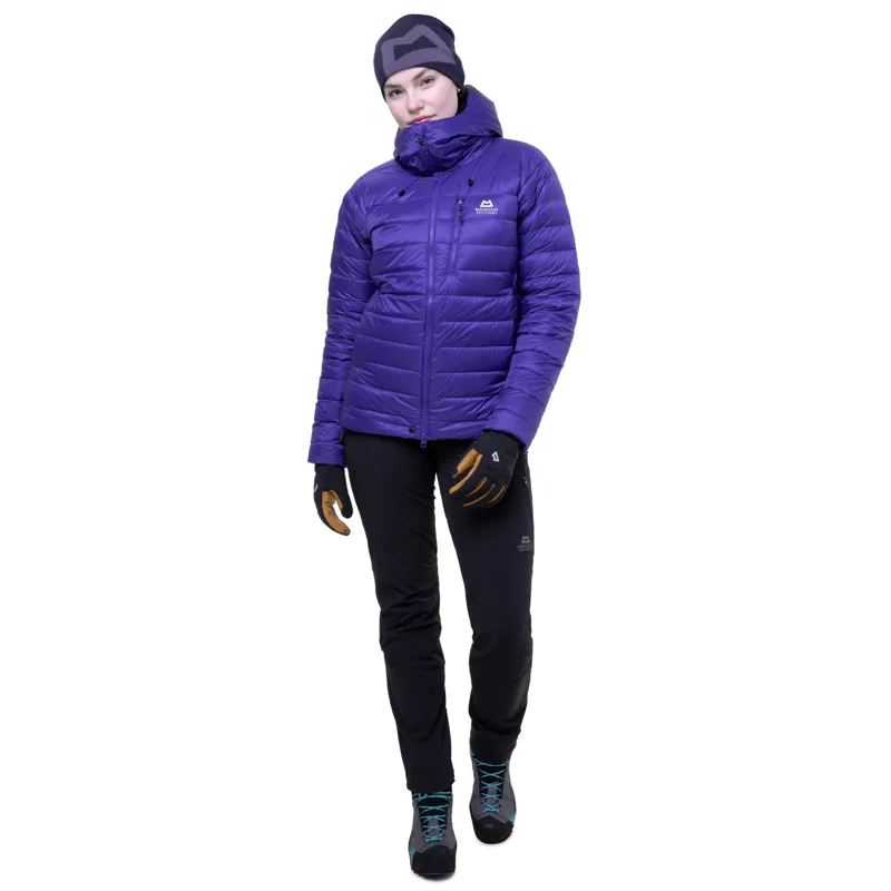 Mountain Equipment Womens Baltoro Jacket - Clematis-1
