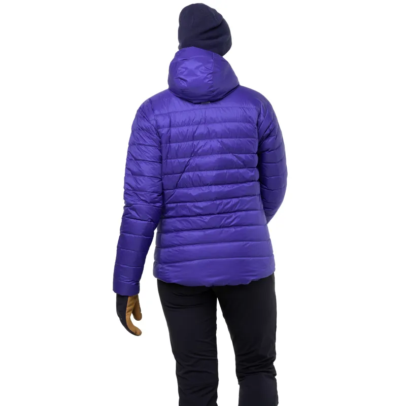 Mountain Equipment Womens Baltoro Jacket - Clematis-2