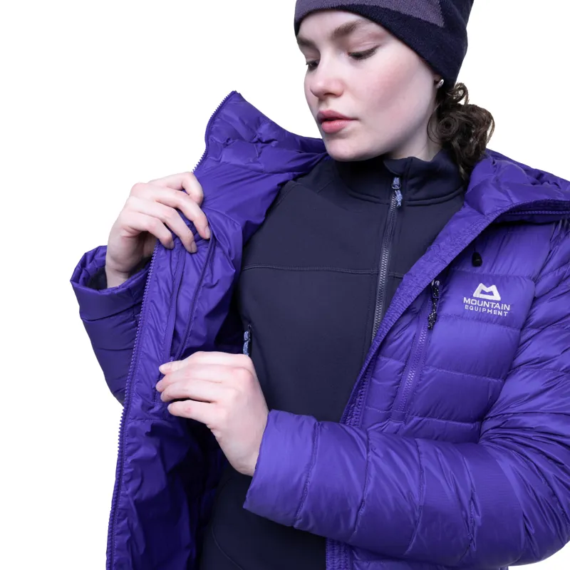Mountain Equipment Womens Baltoro Jacket - Clematis-5