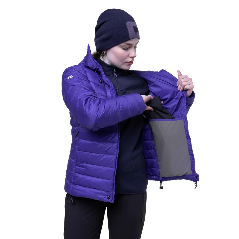 Mountain Equipment Womens Baltoro Jacket - Clematis-6