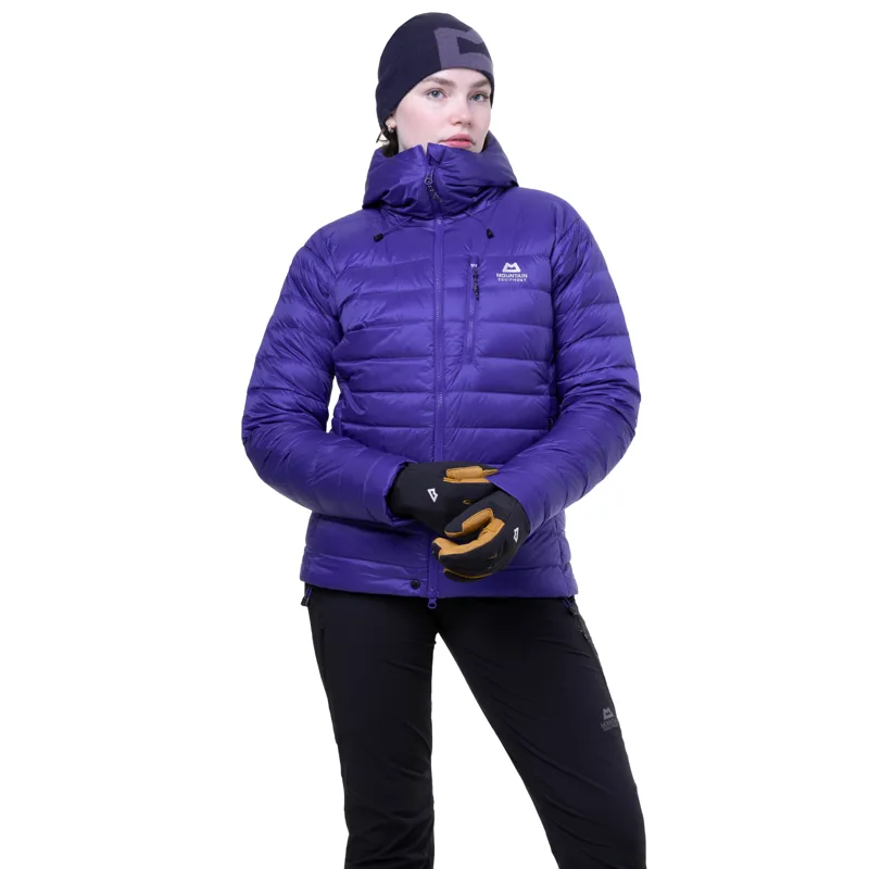 Mountain Equipment Womens Baltoro Jacket - Clematis-7