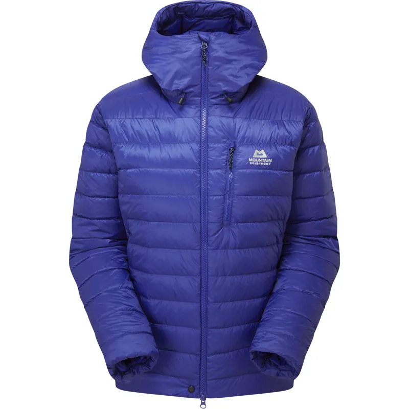 Mountain Equipment Womens Baltoro Jacket - Clematis