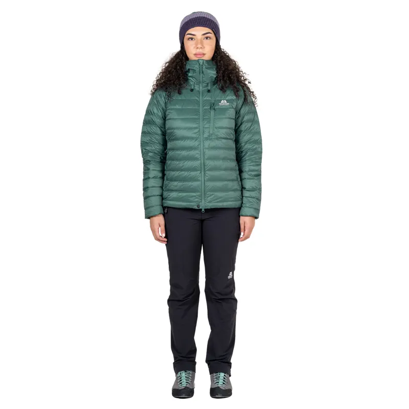 Mountain Equipment Womens Baltoro Jacket - Sea Pine-2