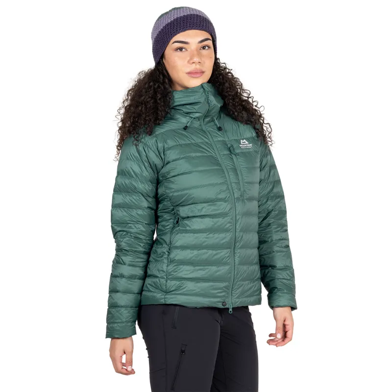 Mountain Equipment Womens Baltoro Jacket - Sea Pine-12