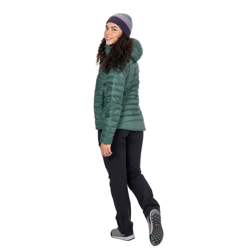 Mountain Equipment Womens Baltoro Jacket - Sea Pine-5