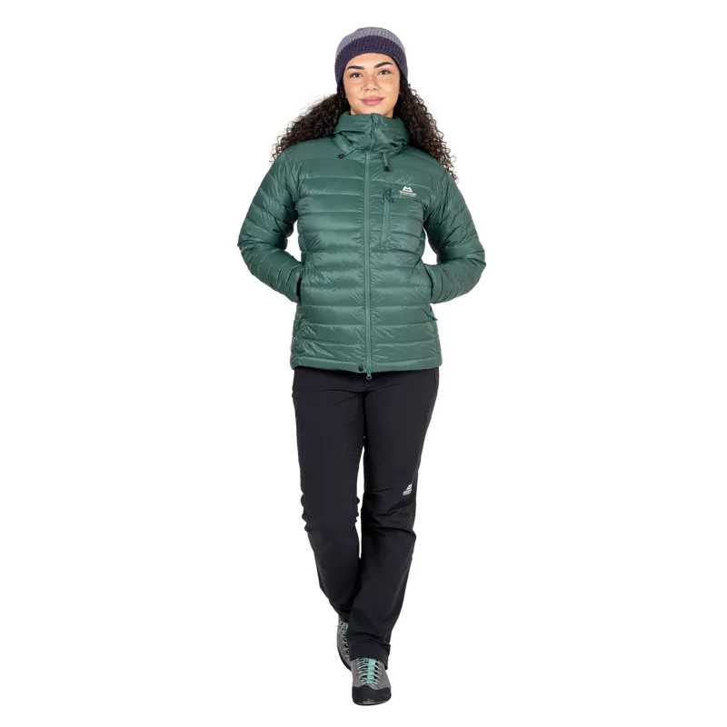 Mountain Equipment Womens Baltoro Jacket - Sea Pine-1