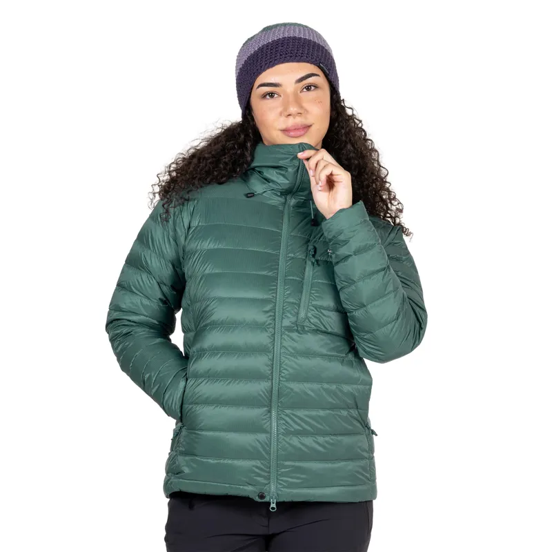 Mountain Equipment Womens Baltoro Jacket - Sea Pine-13