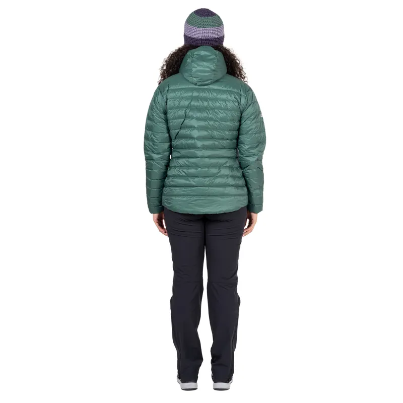 Mountain Equipment Womens Baltoro Jacket - Sea Pine-8