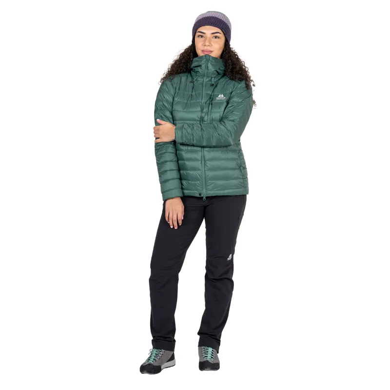 Mountain Equipment Womens Baltoro Jacket - Sea Pine-4