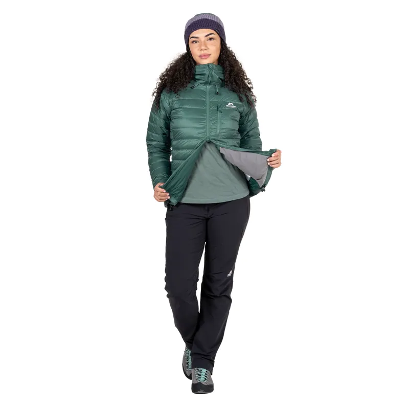 Mountain Equipment Womens Baltoro Jacket - Sea Pine-10