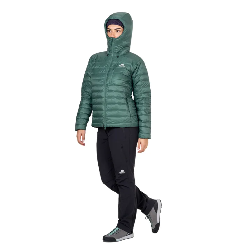 Mountain Equipment Womens Baltoro Jacket - Sea Pine-9