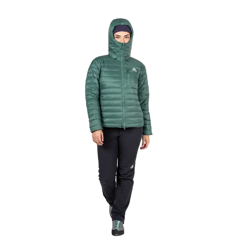 Mountain Equipment Womens Baltoro Jacket - Sea Pine-3