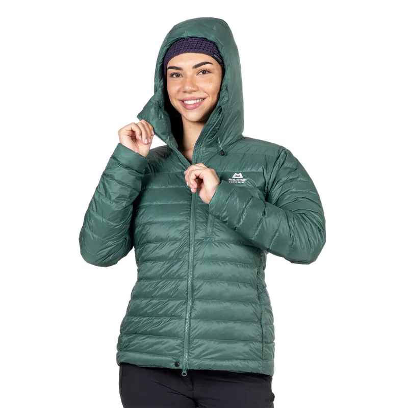 Mountain Equipment Womens Baltoro Jacket - Sea Pine-11
