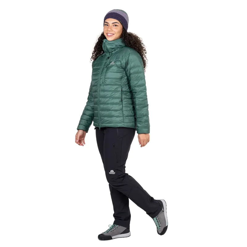 Mountain Equipment Womens Baltoro Jacket - Sea Pine-6