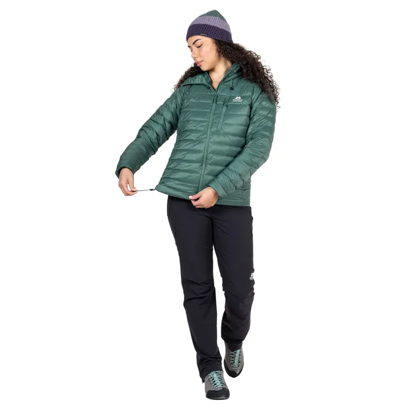 Mountain Equipment Womens Baltoro Jacket - Sea Pine-7
