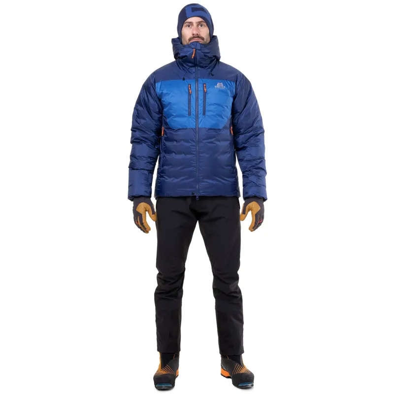 Mountain Equipment Mens Kryos Jacket - Admiral-Atlantic-1