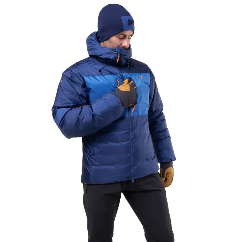Mountain Equipment Mens Kryos Jacket - Admiral-Atlantic-6