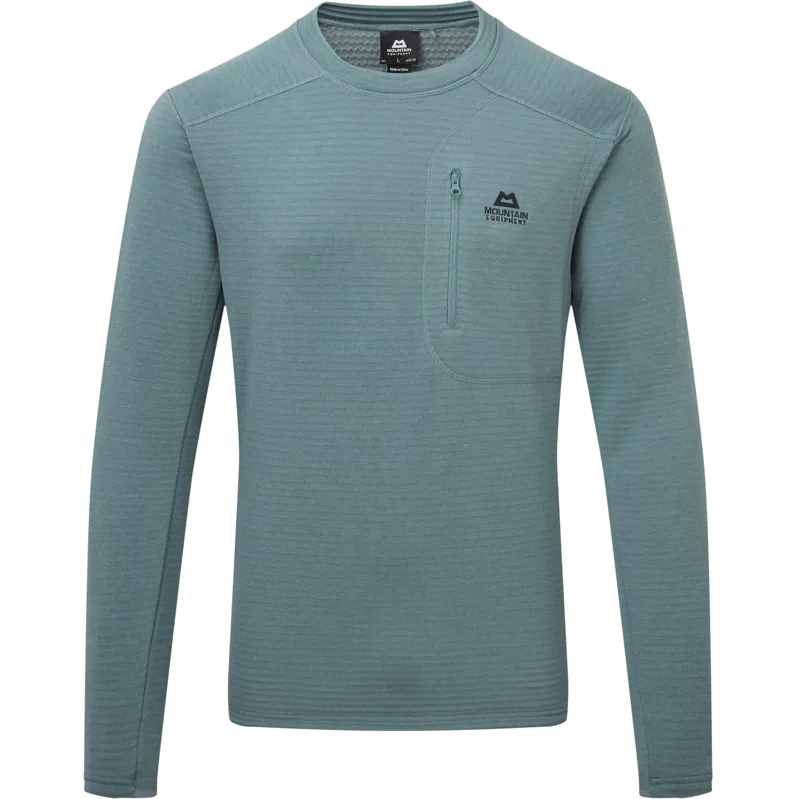 Mountain Equipment Mens Apiro Crew - Goblin Blue