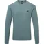 Mountain Equipment Mens Apiro Crew - Goblin Blue