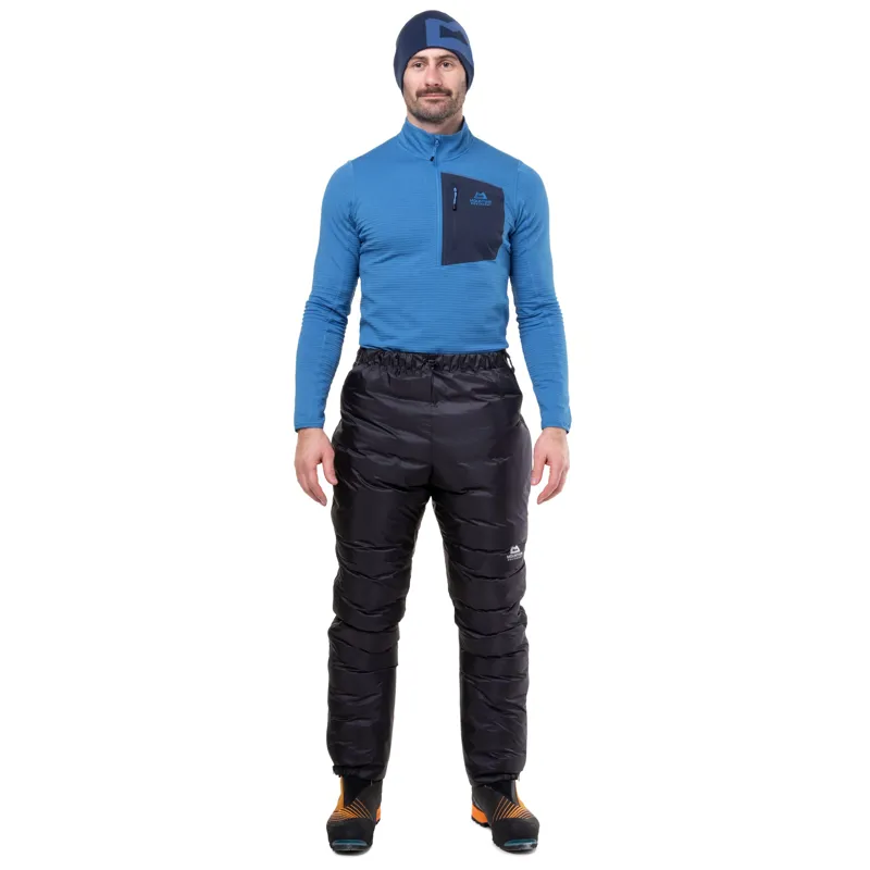 Mountain Equipment Mens Kryos Trousers - Obsidian-2