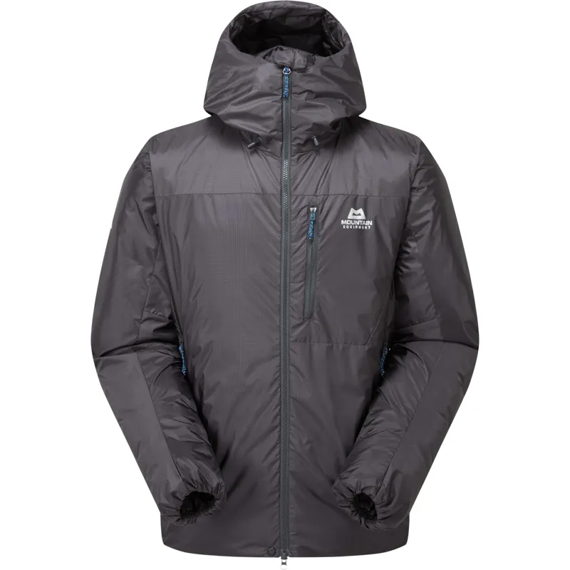 Mountain Equipment Mens Xeros Jacket - Obsidian
