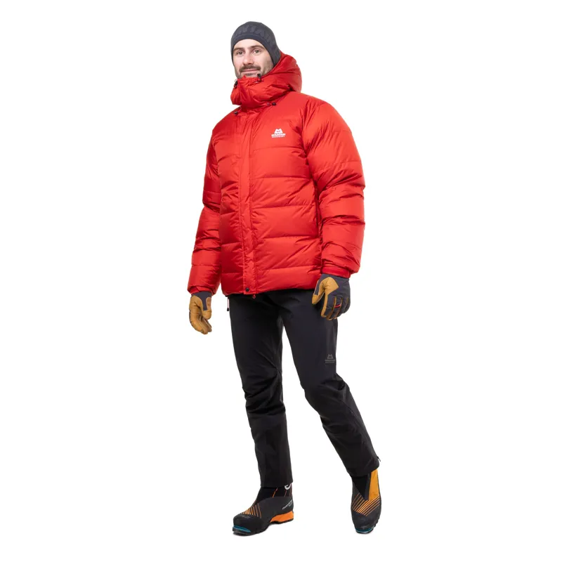 Mountain Equipment Mens Gasherbrum Jacket - Chili Red-2