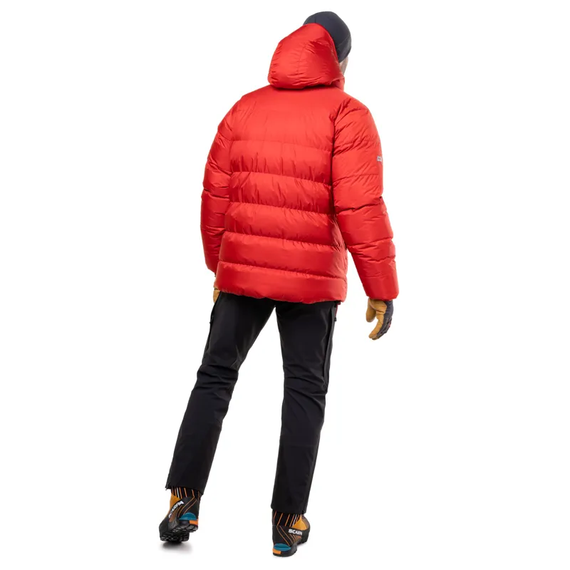 Mountain Equipment Mens Gasherbrum Jacket - Chili Red-3