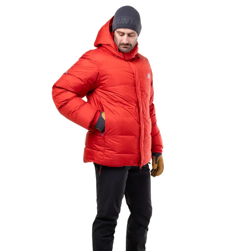 Mountain Equipment Mens Gasherbrum Jacket - Chili Red-4