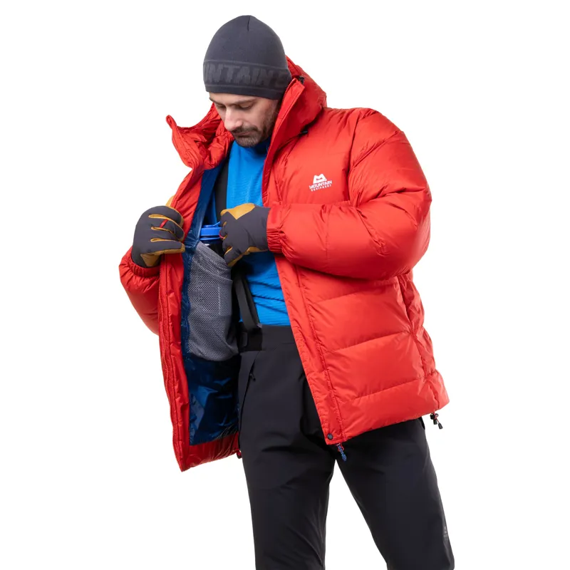 Mountain Equipment Mens Gasherbrum Jacket - Chili Red-5