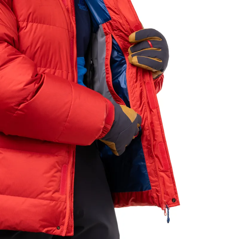 Mountain Equipment Mens Gasherbrum Jacket - Chili Red-6