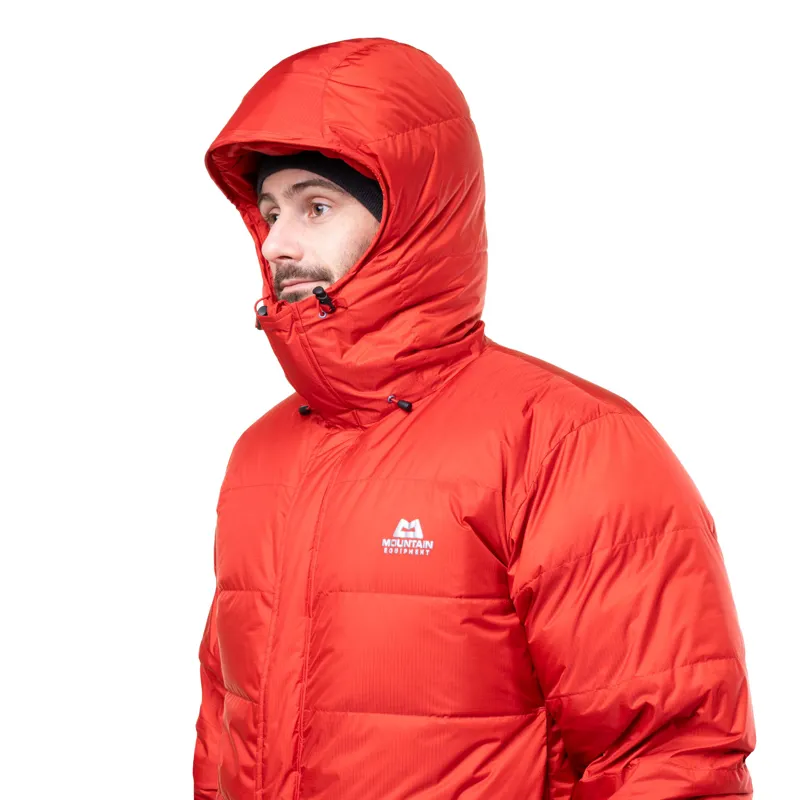 Mountain Equipment Mens Gasherbrum Jacket - Chili Red-7