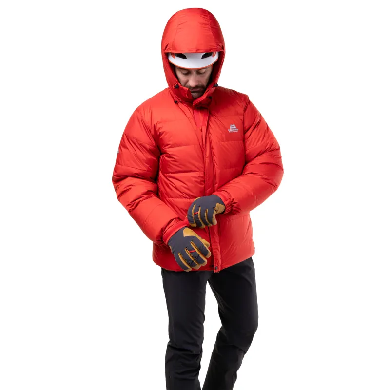 Mountain Equipment Mens Gasherbrum Jacket - Chili Red-8