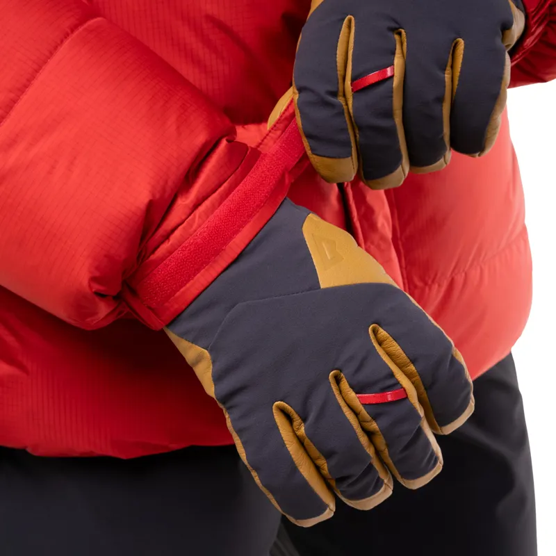 Mountain Equipment Mens Gasherbrum Jacket - Chili Red-9