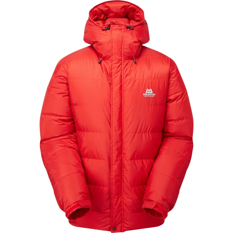 Mountain Equipment Mens Gasherbrum Jacket - Chili Red