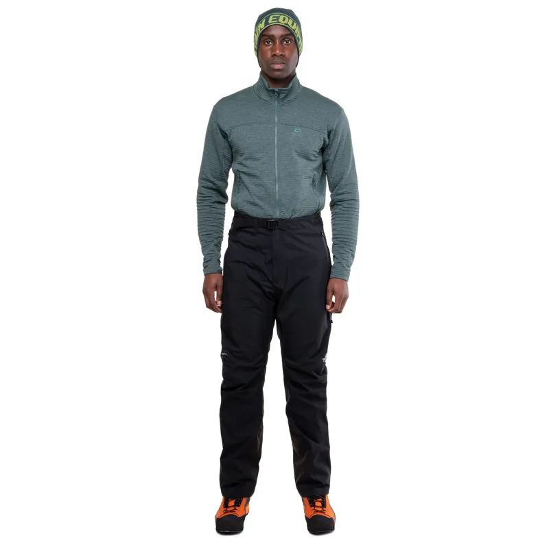 Mountain Equipment Mens Lhotse Overtrousers - Black-2