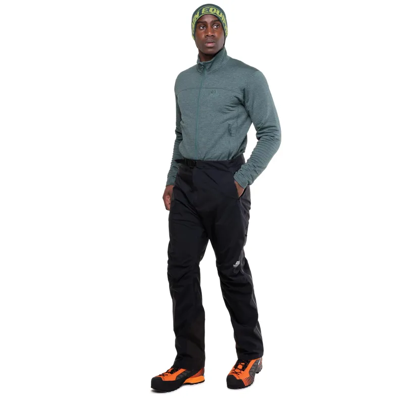 Mountain Equipment Mens Lhotse Overtrousers - Black-4