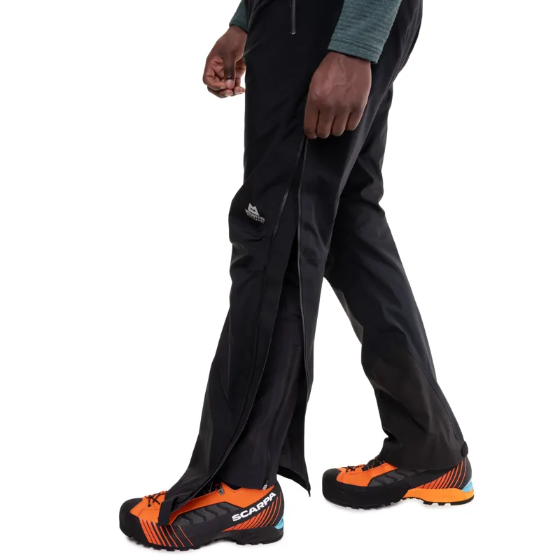 Mountain Equipment Mens Lhotse Overtrousers - Black-7