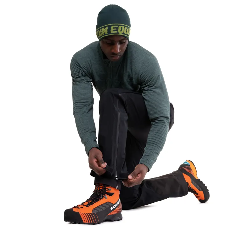 Mountain Equipment Mens Lhotse Overtrousers - Black-8