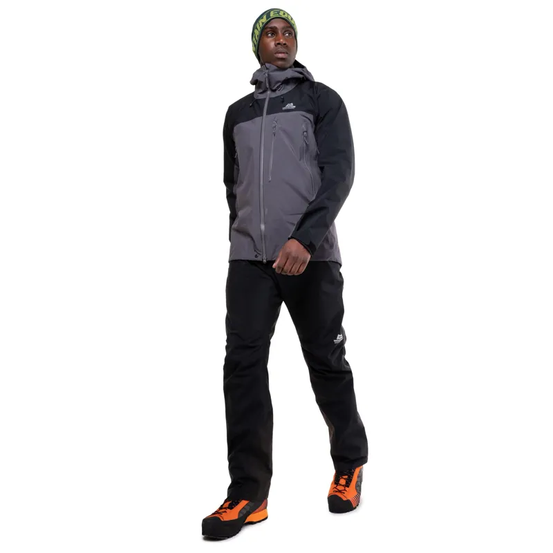 Mountain Equipment Mens Lhotse Overtrousers - Black-5