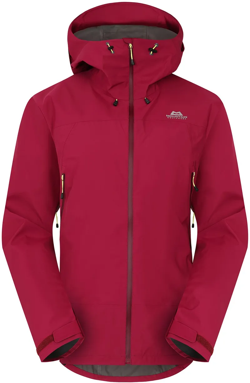 Mountain Equipment Womens Derwent Jacket - Cranberry