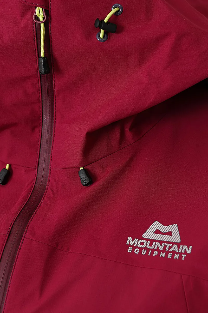 Mountain Equipment Womens Derwent Jacket - Cranberry-5
