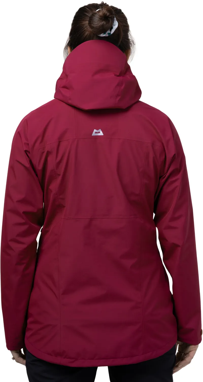 Mountain Equipment Womens Derwent Jacket - Cranberry-4