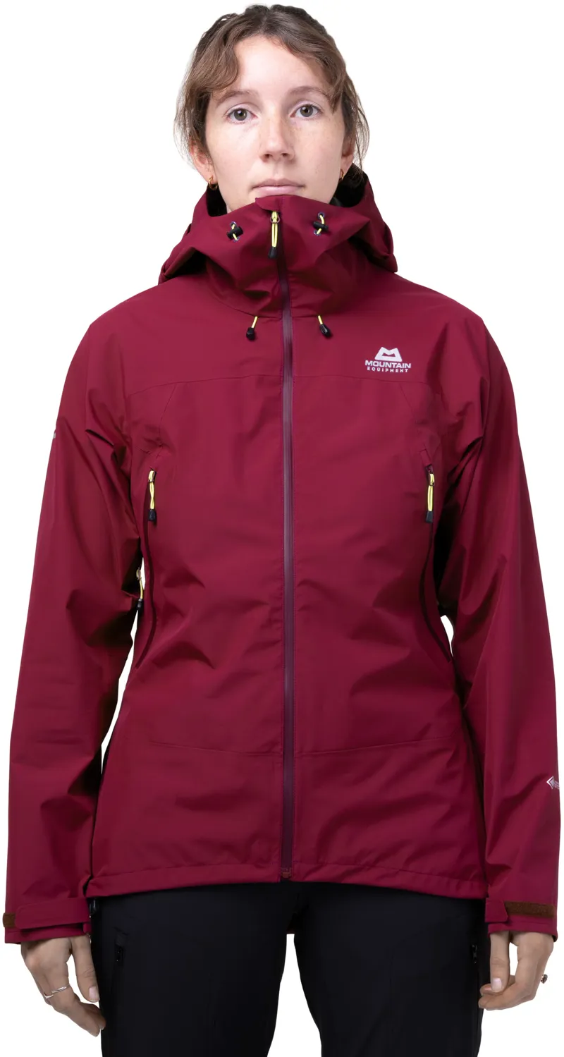 Mountain Equipment Womens Derwent Jacket - Cranberry-2
