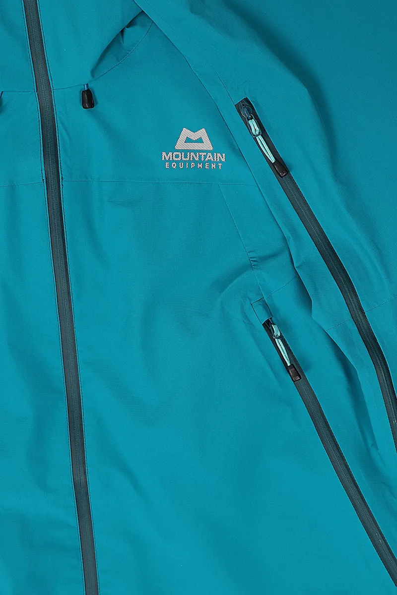 Mountain Equipment Womens Derwent Jacket - Tasman Blue-7
