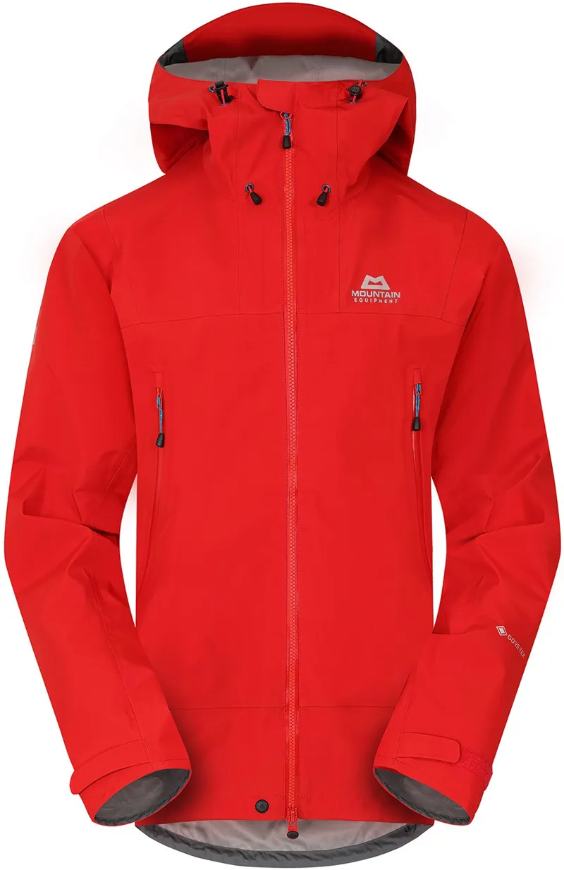 Mountain Equipment Mens Nunatak Jacket - Chili Red