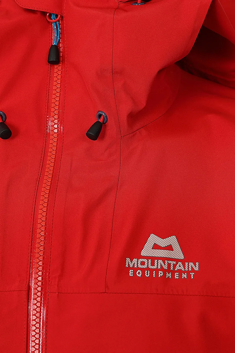 Mountain Equipment Mens Nunatak Jacket - Chili Red-5